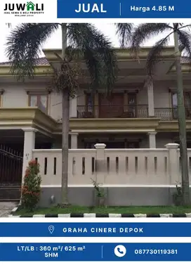 Di Jual Rumah Classic Murah 2 Lantai di Cinere Depok
