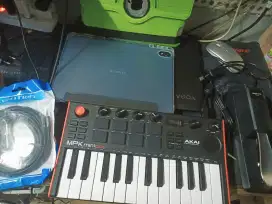 Midi controller akai mpk