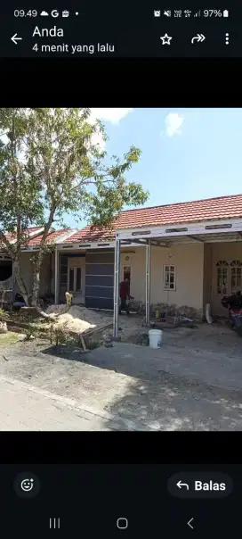 Rumah Dikontrakkan/Kos-kosan