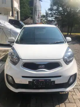 KIA PICANTO MANUAL 2014