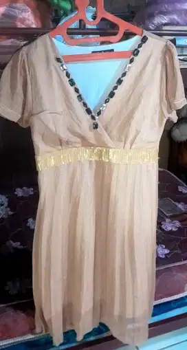 Gaun Dress preloved cantik
