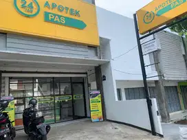 Dijual Ruko 2 Lantai +Apotek+Pratek Dokter Umum dan Gigi