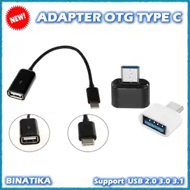 Adapter OTG Type C to USB PORT 2.0 3.0 3.1 OTG Type-C Plug Connector