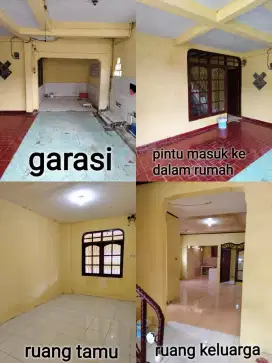 Dijual Rumah Murah Langka Sukmajaya  Dekat Jalan Juanda Tol Cijago