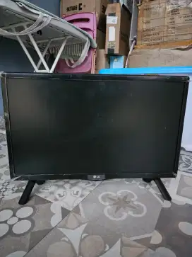 Monitor LG Full HD 22 inch normal seperti baru