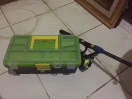Alat pancing lengkap