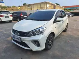 Daihatsu Sirion 1.3 Bensin-MT 2019 Putih /