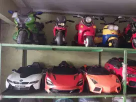 Mobilan Motoran Aki Remote Anak