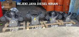 Jual Kepala Kompresor Bison Mulai 3 HP 5 HP 7,5 HP Dan 10 Hp