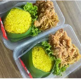 Paket Nasi Kuning Thinwall Termurah