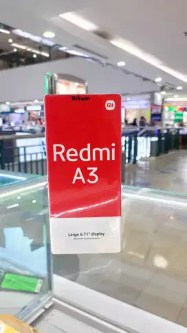 NEW! XIOAMI A3 GARANSI RESMI.