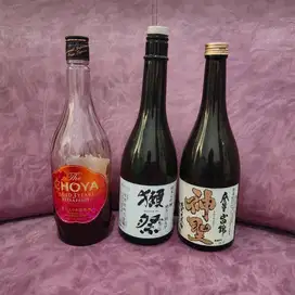 Dekorasi Botol Kosong Jepang