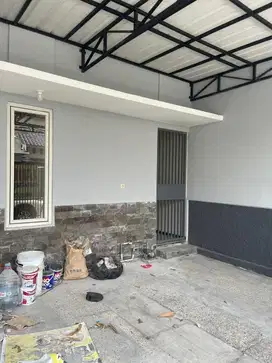 Jual rumah siap huni