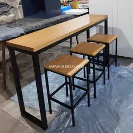 Meja Kursi minimalis serbaguna, bisa untuk apa saja, terima custom