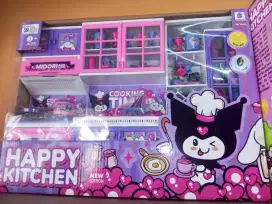 Mainan anak happy kitchen sanrio