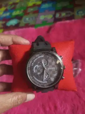 Dijual jam tangan Diesel n ikat pinggang