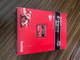 Compact Flash Sandisk Extreme Ducati Edition 4GB