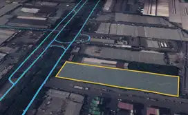 Dijual Tanah Strategis SHM di Nol Jalan Raya Margomulyo Surabaya