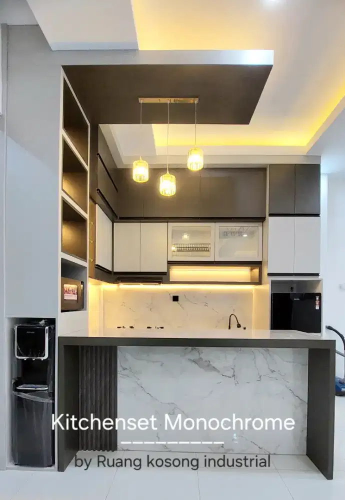 Kitchenset PVC Anti Rayap