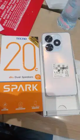 Tecno spark 20c nfc