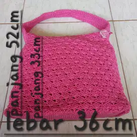 tas rajut dowa original jogja