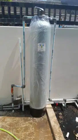 Paket tabung filter air