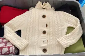 Sweater Rajut Untuk Anak Perempuan