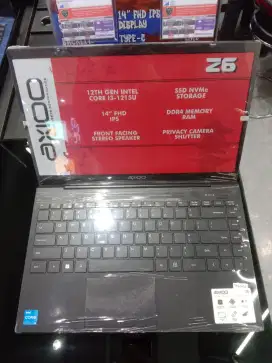 Credit laptop Axioo MyBook Z6 murah