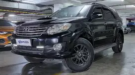 Toyota Fortuner 2.5 G Solar-AT 2014 Hitam /