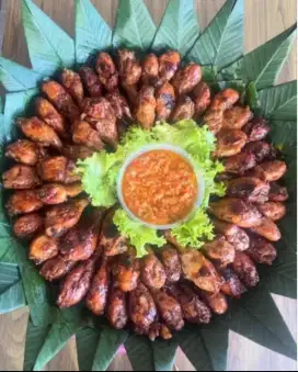 Paket Ayam Bakar Sambal Bawang