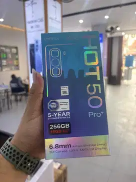 Hp infinix hot 50 pro plus garansi resmi 8/256