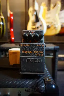 Boss Metalzone MT-2 Unit only