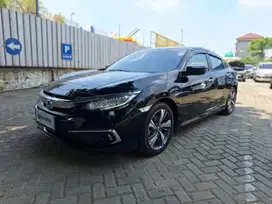 Honda Civic 1.5 ES Bensin-AT 2019 Hitam /