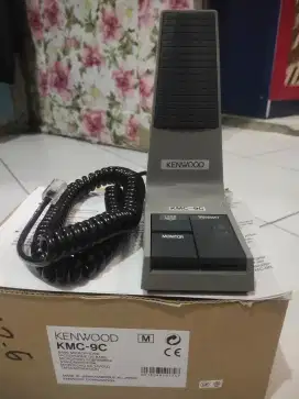 MIC RIG KENWOOD KMC 9C