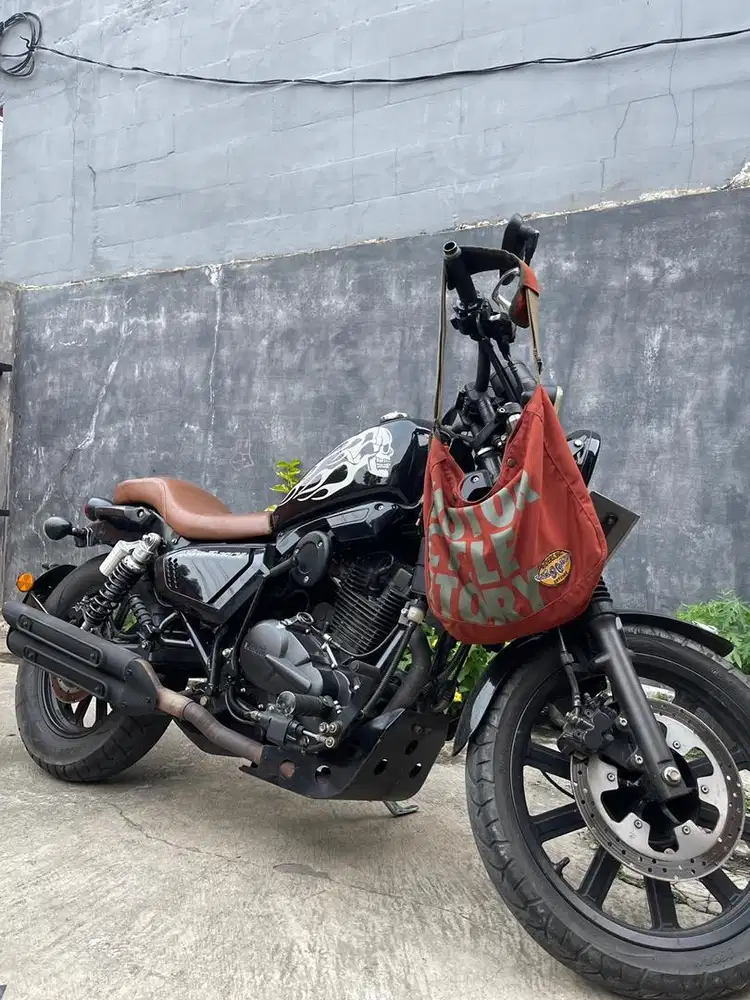 Jual Beneli 200evo masih mulus