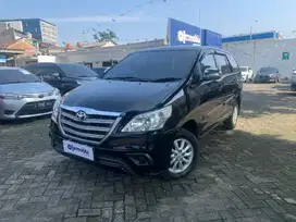 Toyota Kijang Innova 2.0 E Bensin-MT 2014 Hitam /