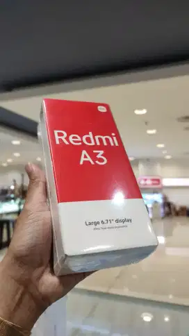 REDMI A3 NEW PROMO