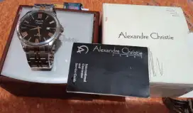 Dijual jam tangan Alexandre Christie