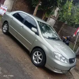 corolla altis warna silver tahun 2003