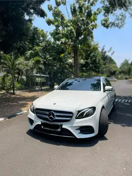 Mercedes-Benz E300 2018 Bensin