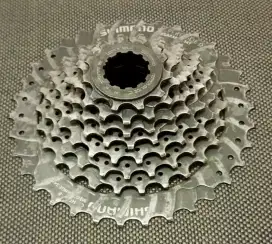 Sproket cassette Shimano 8 speed 11-34T Megarange