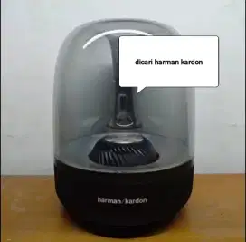 Dicari mau dibeli Speaker Harman Kardon Aura