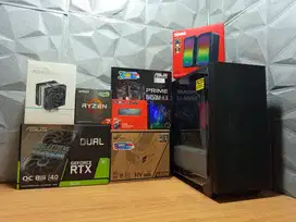 Gaming Desain CPU AMD Ryzen 7 5700 RAM 16GB SSD 1TB VGA RTX3050 8GB