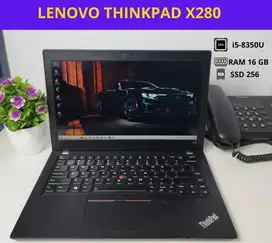 Lenovo Thinkpad X280 Touchscreen Core i5 GEN8 RAM 8/128GB M-SNT2