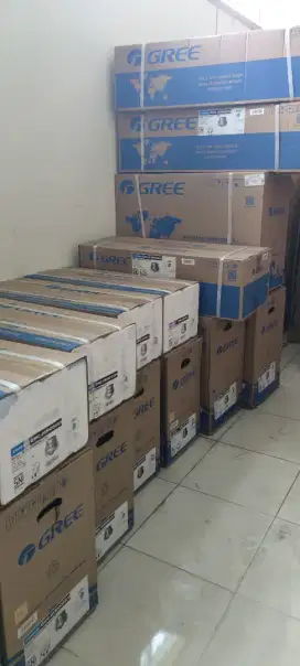 AC gree berkualitas 1/2pk bergaransi 10 tahun kompressor