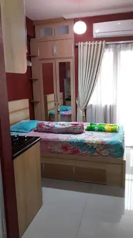 Dijual Apartemen the green pramuka city studio furnish mall
