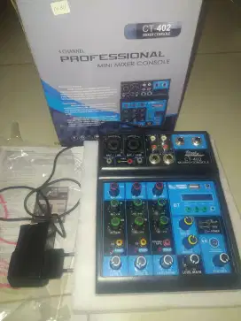 Mixer Audio Baru