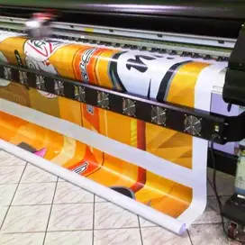 Cetan banner bahan premium good - free design - BEKASI KOTA