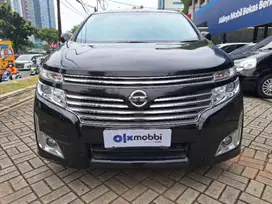 Nissan Elgrand 2.5 Highway Star Bensin-AT 2013 Hitam