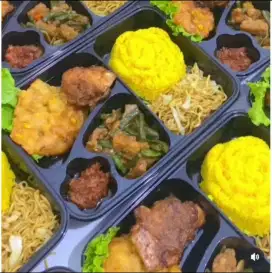 Nasi Kuning BENTO Termurah